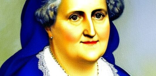 Maria Montessori Peinture