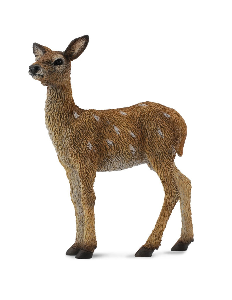Animal de la foret figurine réaliste faon rouge europe CollectA 