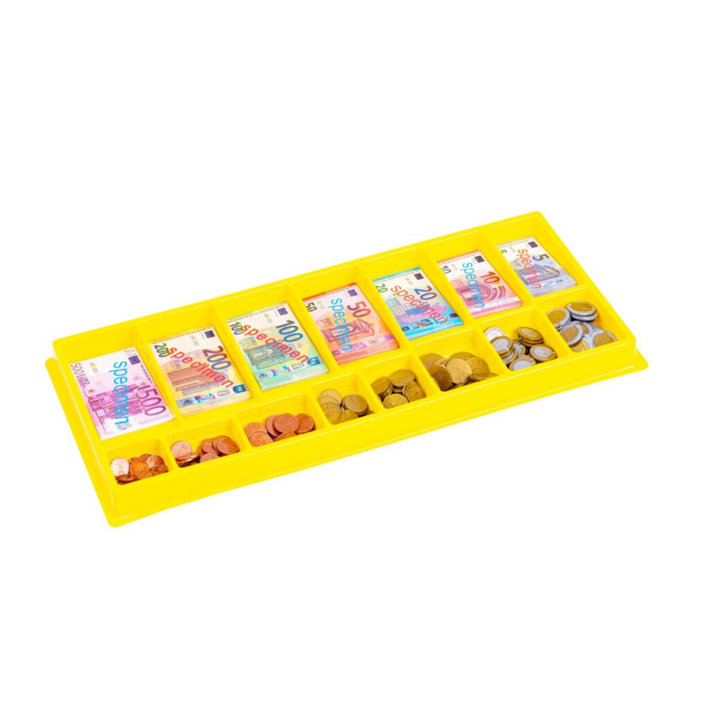 Jeu éducatif pour apprendre à compter la monnaie
