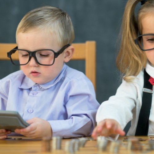 Activité pour enfants ludique pour apprendre à compter la monnaie