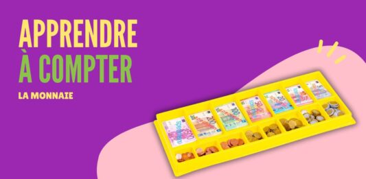 Outils pour aider les enfants à apprendre à compter la monnaie