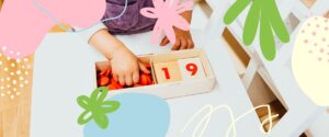 Apprendre à compter avec le materiel Montessori dès 3 ans