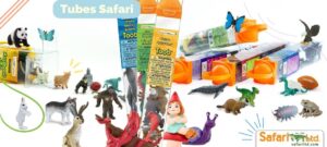 tubes safari ltd figurines animaux a collectionner