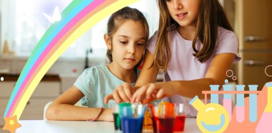 Faire un arc en ciel gratuitement, et expliquer les données scientifiques