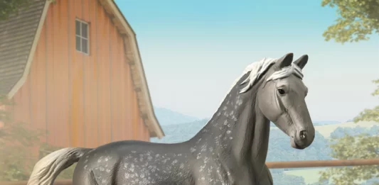 Figurine cheval