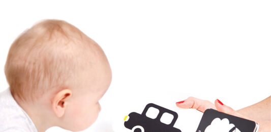 carte ctraste montessori noire blanch blanche nido petite enfance materiel educatif creche assmat