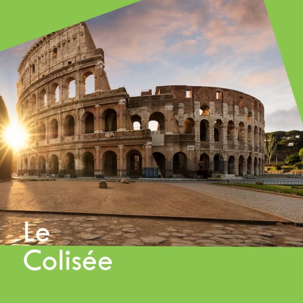 Le Colisée historique à Rome, un témoignage de l’architecture romaine antique