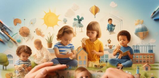 Les periodes sensibles dans la pedagogiqe montessori sont aux nombres de 6