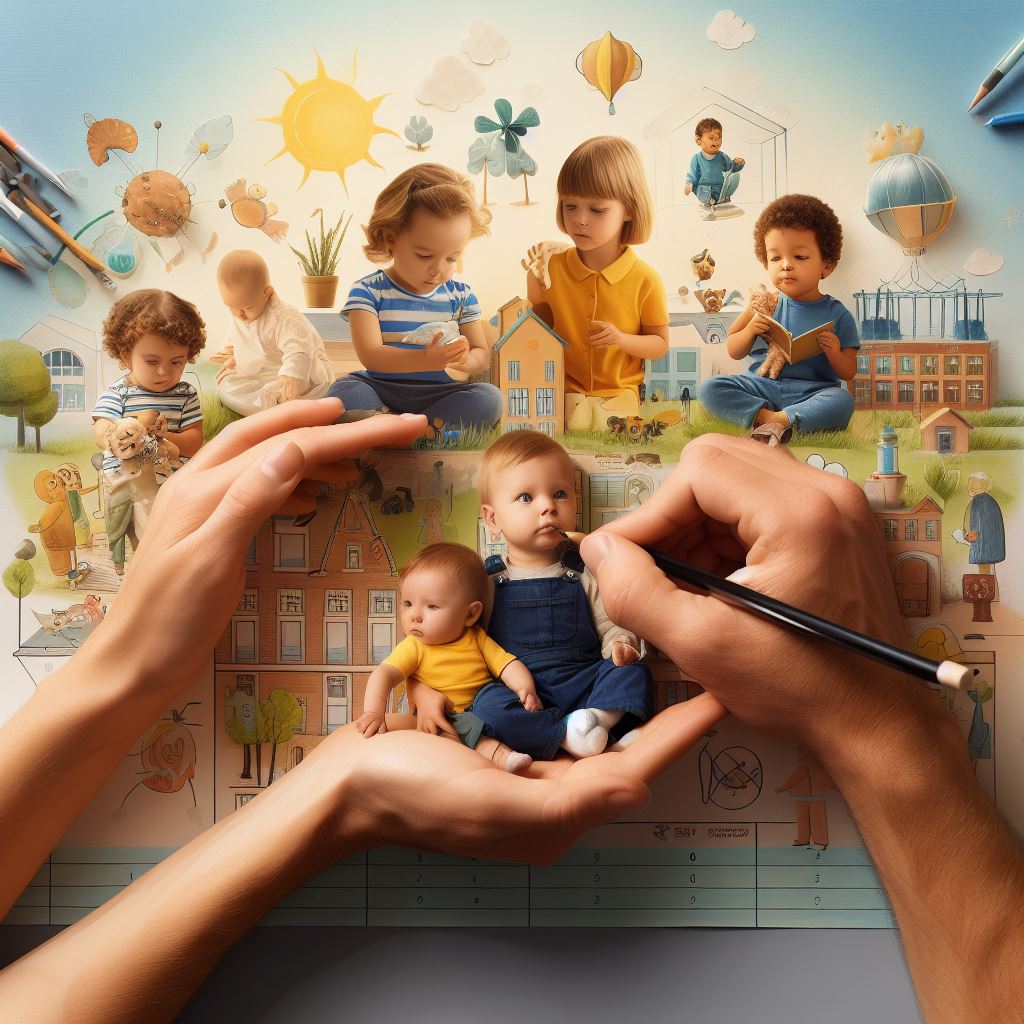 Les periodes sensibles dans la pedagogiqe montessori sont aux nombres de 6