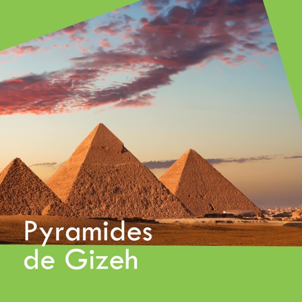 Les majestueuses pyramides de Gizeh en Égypte, un hommage à l’ingéniosité des anciens Égyptiens