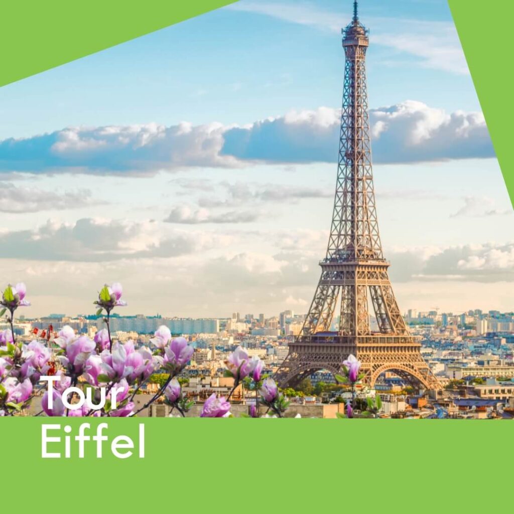 La tour Eiffel emblématique à Paris, symbole de la France et chef-d’œuvre de l’ingénierie