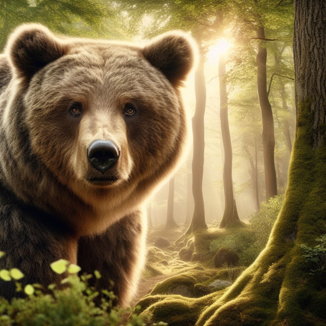 L'incroyable vérité sur cet ours : Vous ne croirez jamais d'où il vient !
