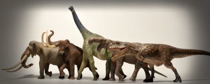 Figurine de dinosaure Eofauna basée sur des recherches scientifiques