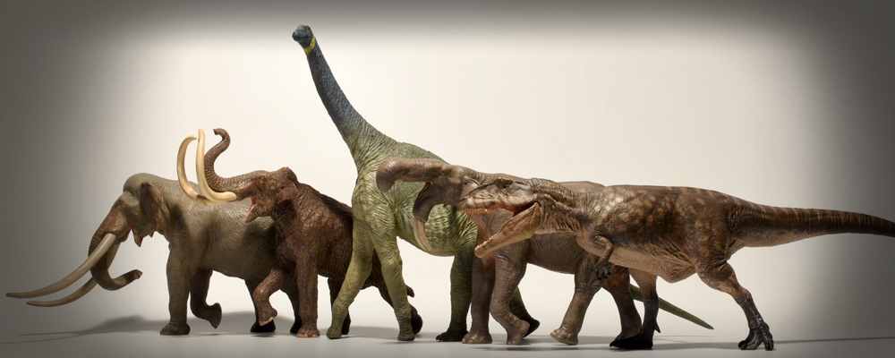 Figurine de dinosaure Eofauna basée sur des recherches scientifiques