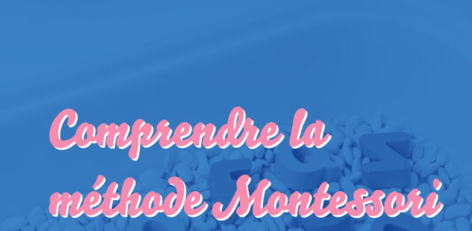 Environnement préparé Montessori avec enfants et matériaux didactiques