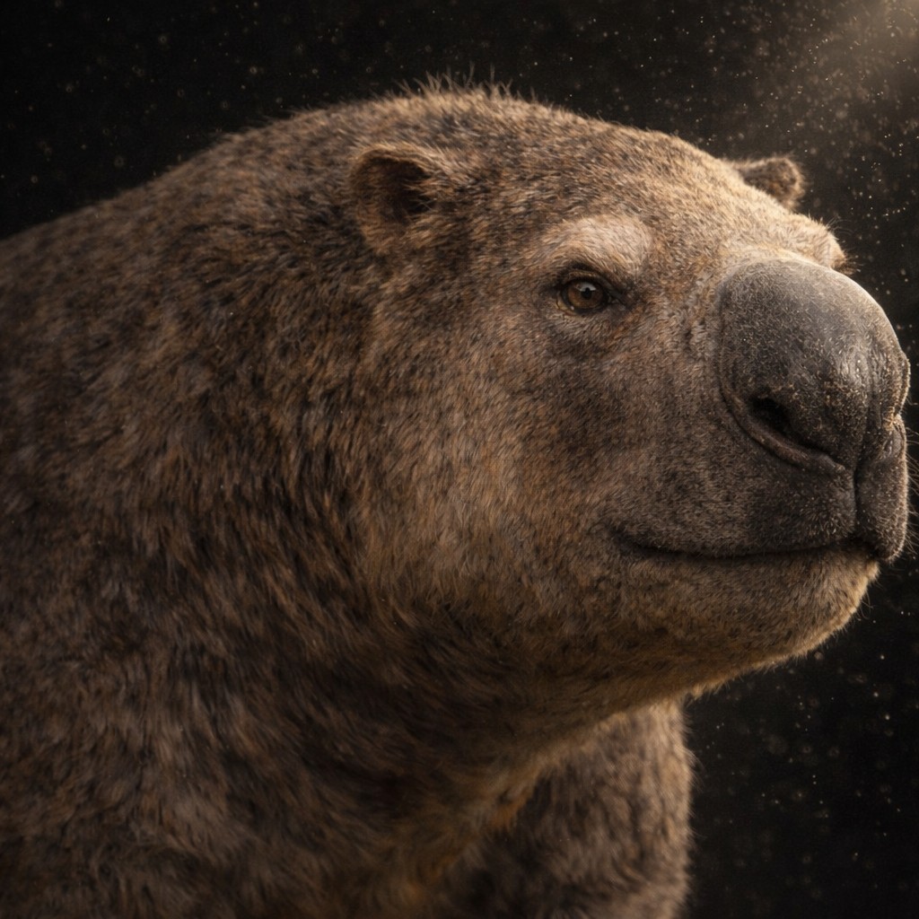Le Diprotodon : le wombat géant d'Australie