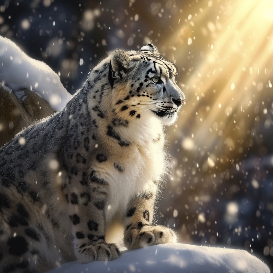 Caracal dans la steppe africaine