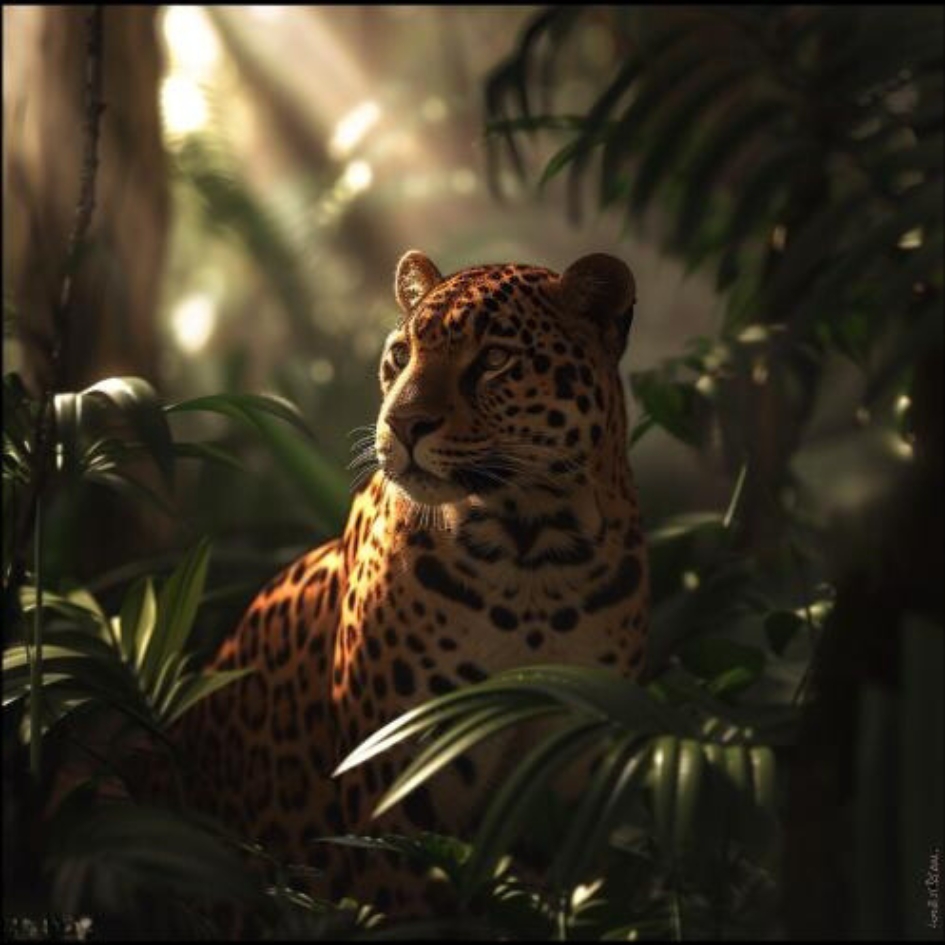 Léopard des neiges en haute montagne