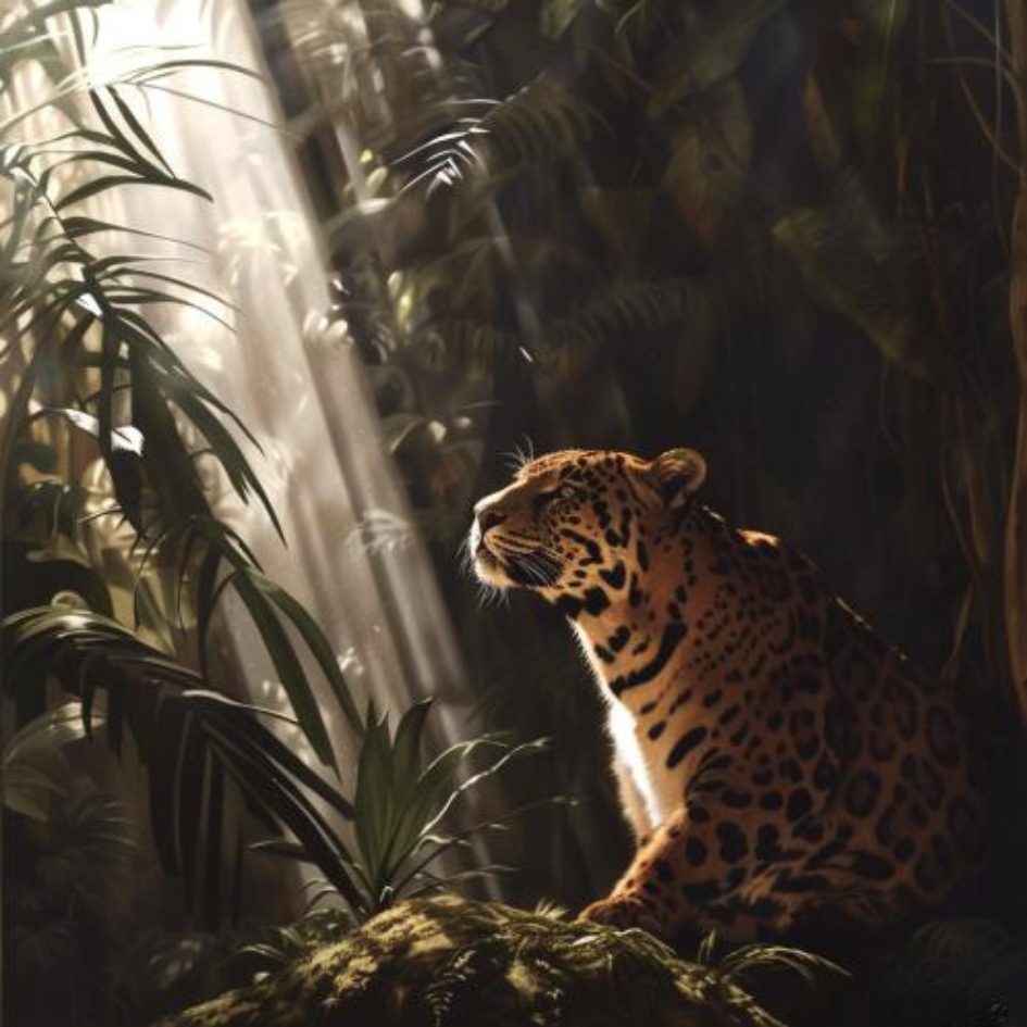 Tigre royal aux rayures iconiques