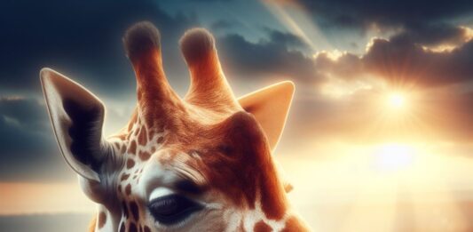 Fiche pédagogique et figurine éducative de la girafe
