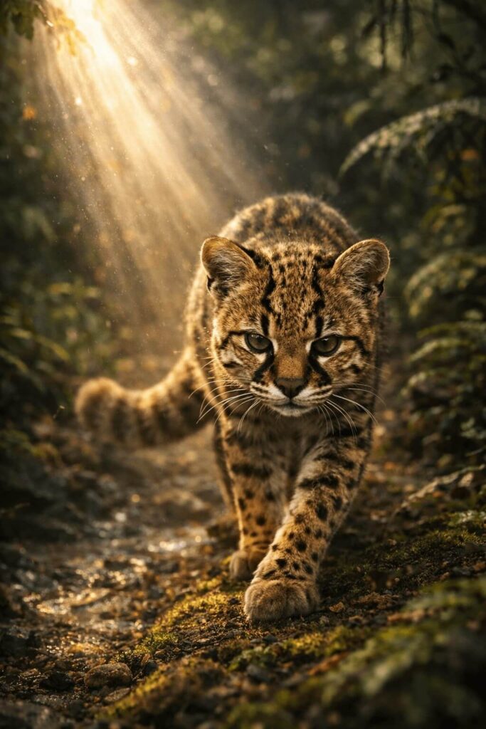 Guigna petit félin d'Amérique