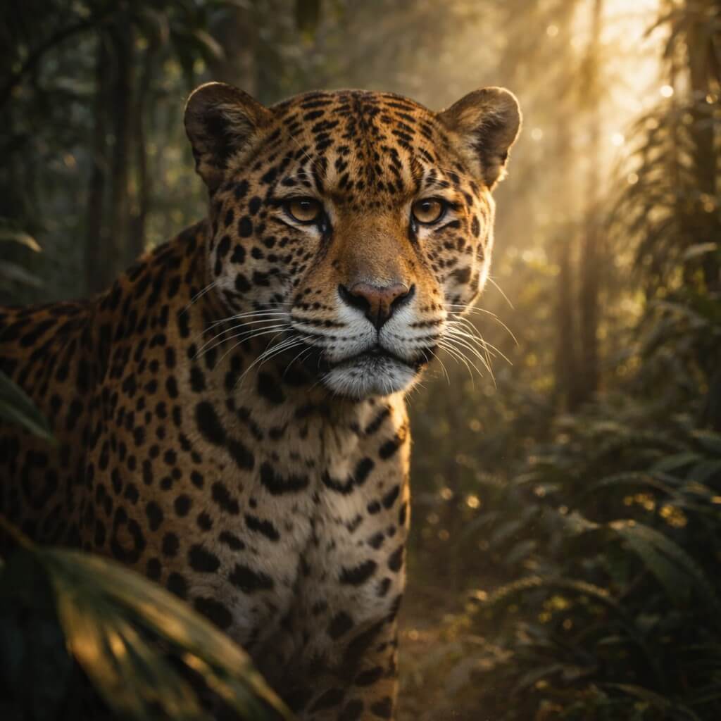 Portrait du jaguar