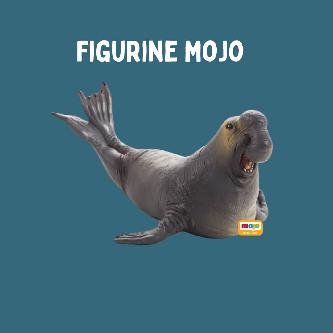 éléphant de mer migration figurine realiste