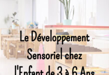 Le Développement Sensoriel chez l'Enfant de 3 à 6 Ans