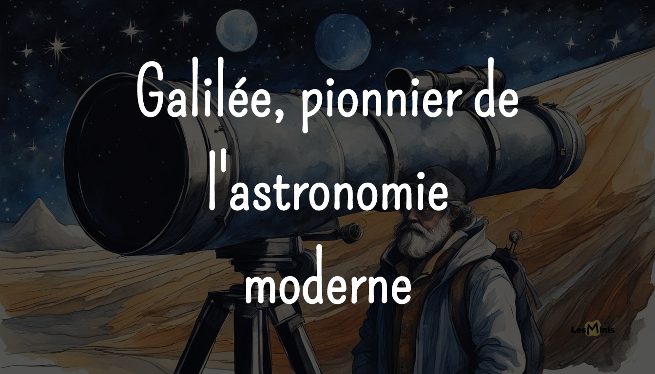 Galillée histoire enfant école