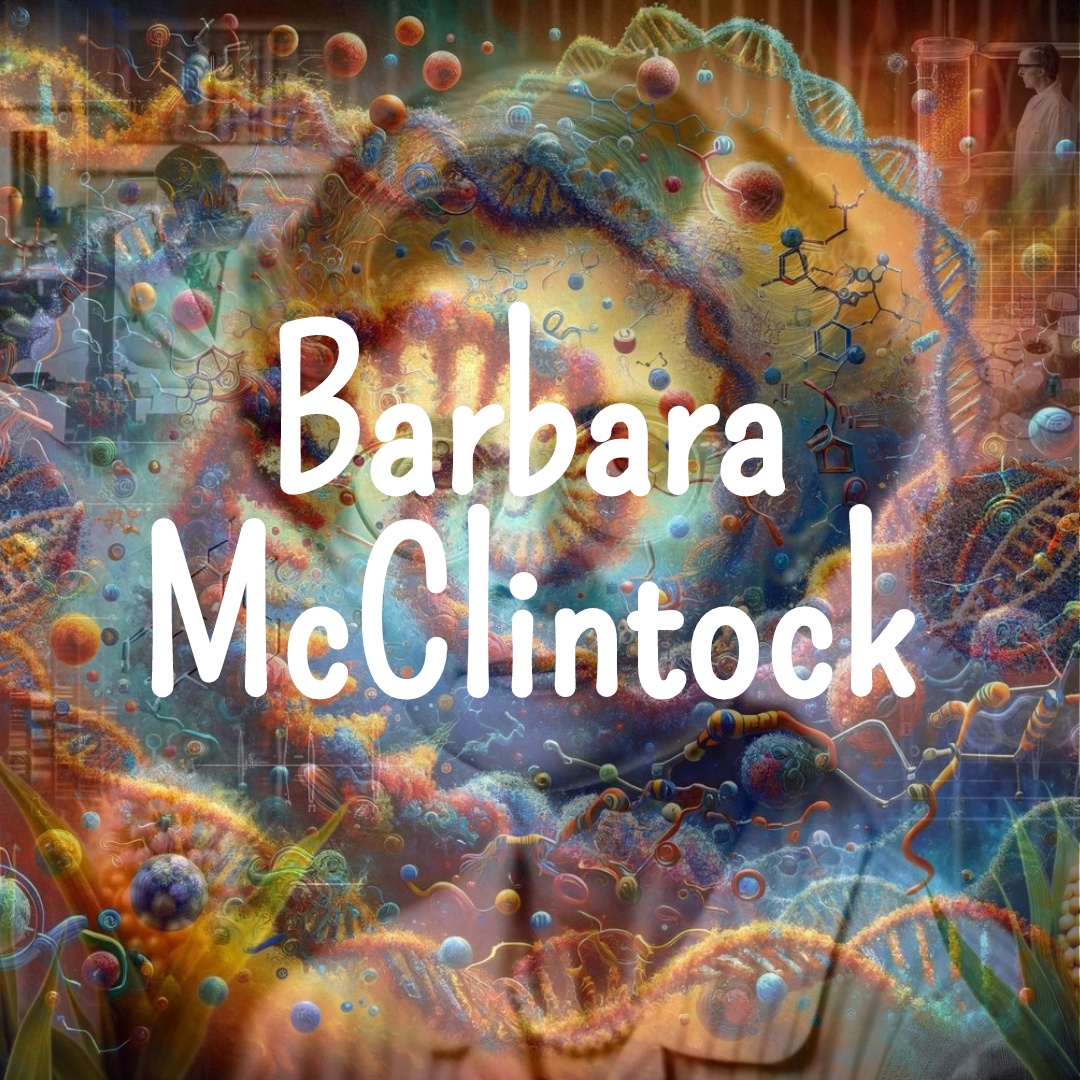 Barbara McClintock expliqué aux élèves DDM