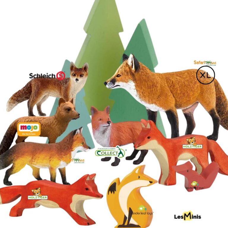 Jouet de box renard buddy fox - Imperial Riding main image 1