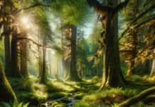 Biome de la foret tempérée