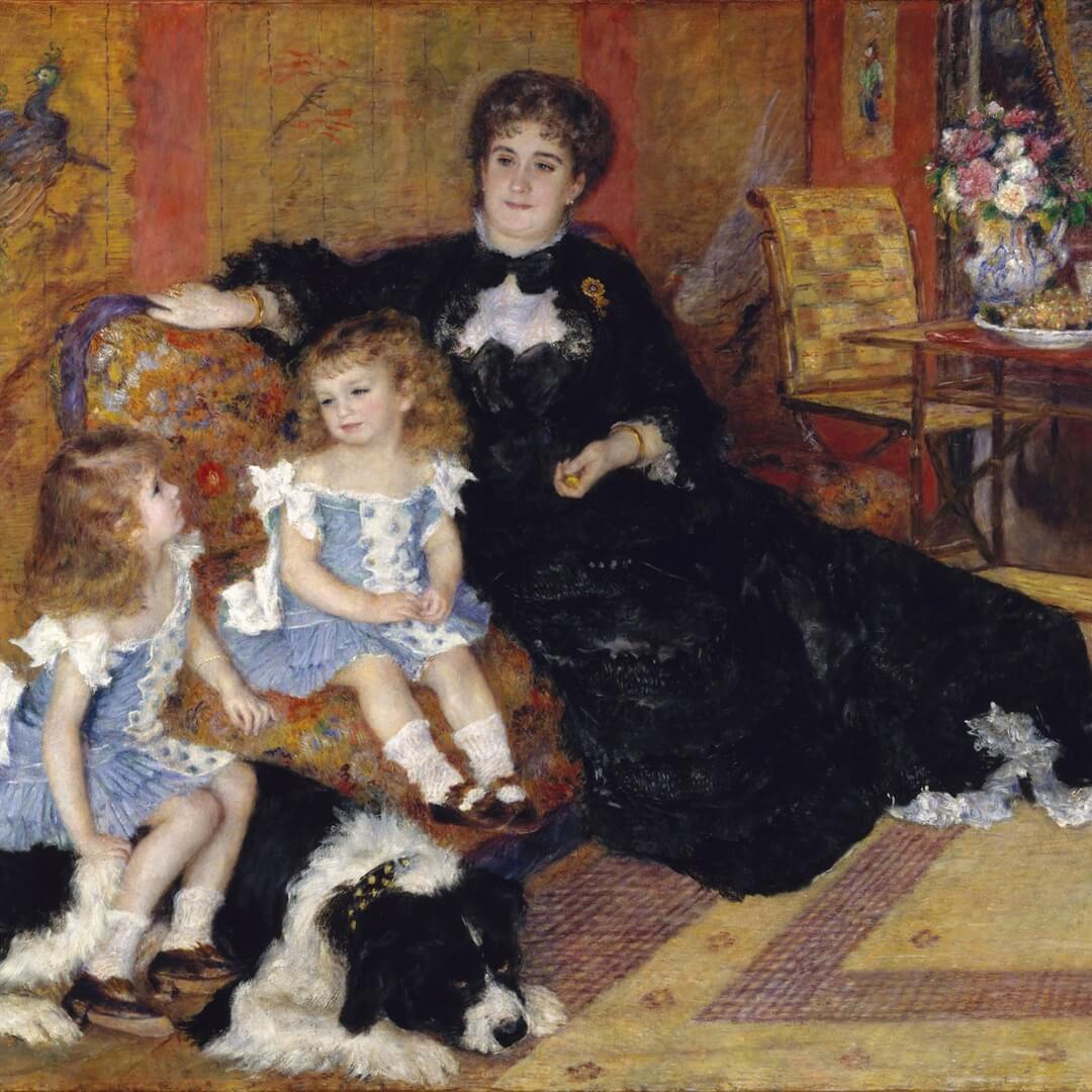"Illustration de l'impact de l'impressionnisme après 150 ans, avec une collection d'art impressionniste classique."
