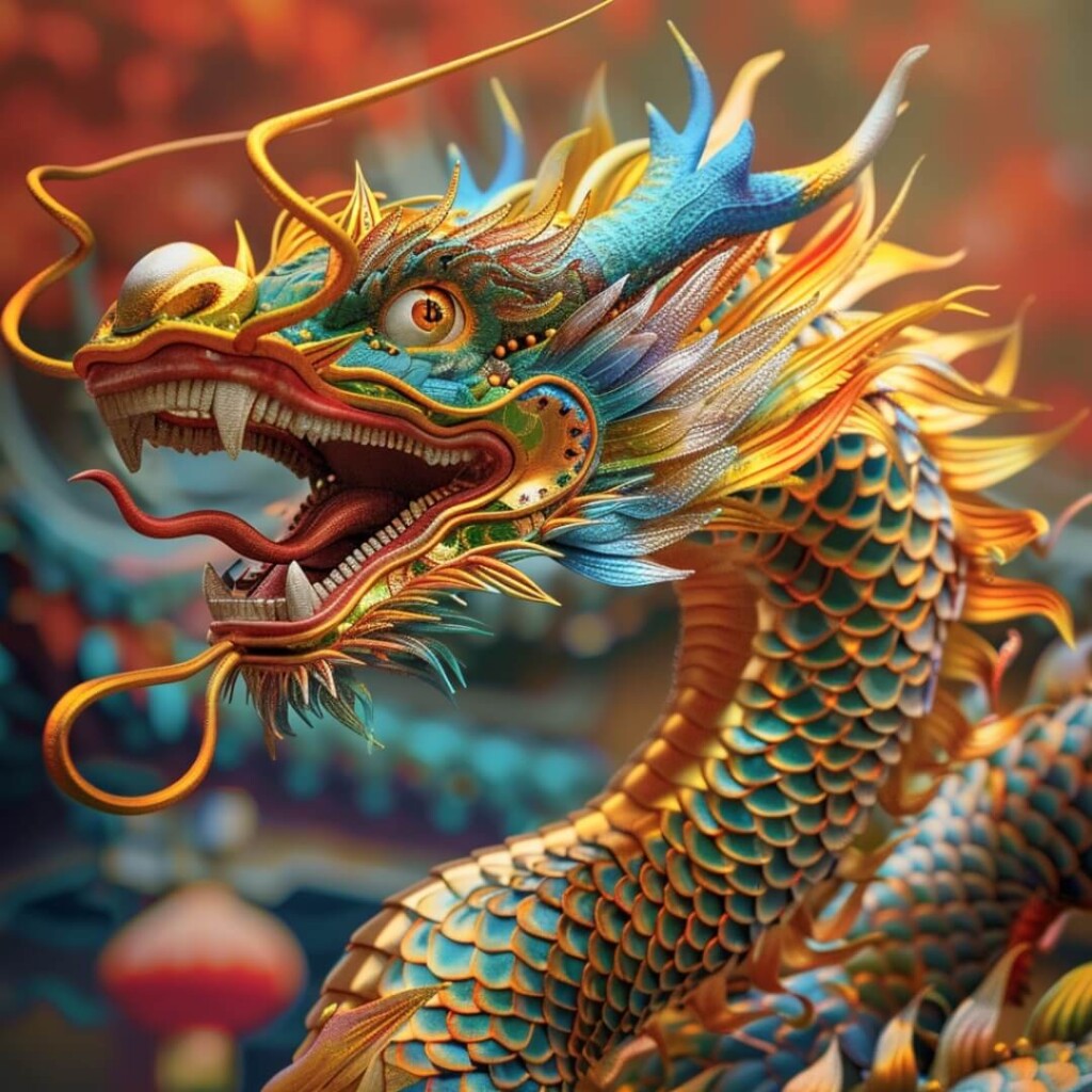 Dragon chinois culture chinoise