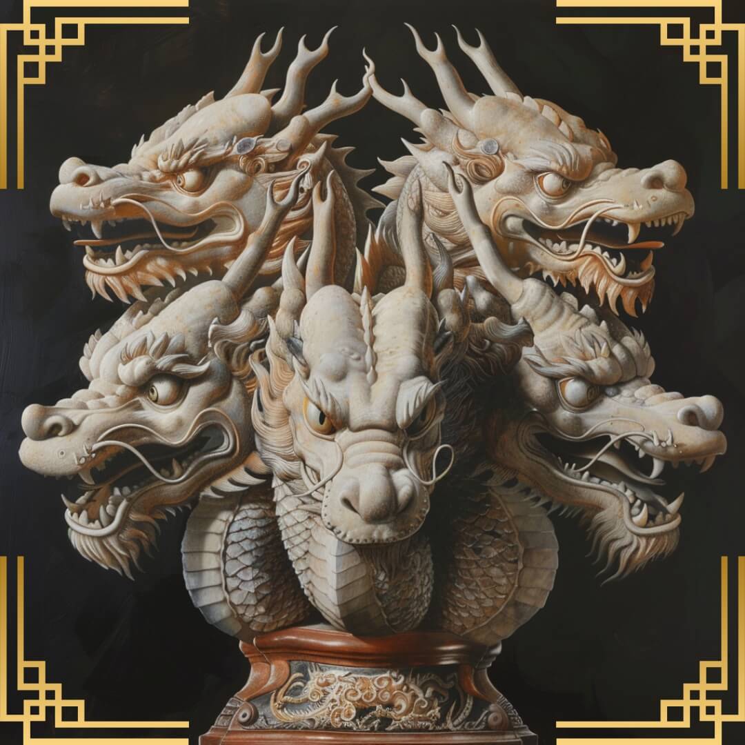 Dragon chinois culture chinoise