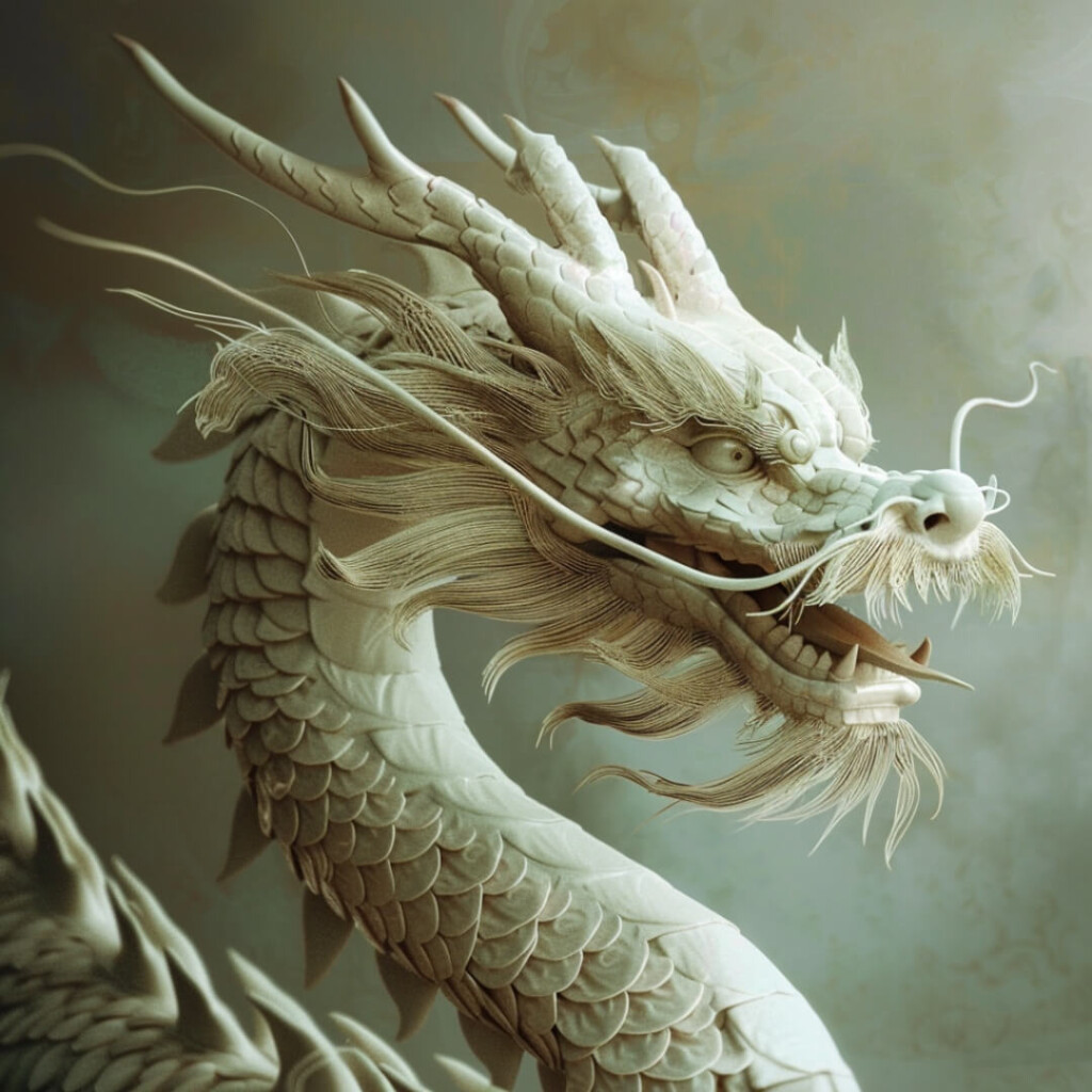 Dragon chinois mythologie