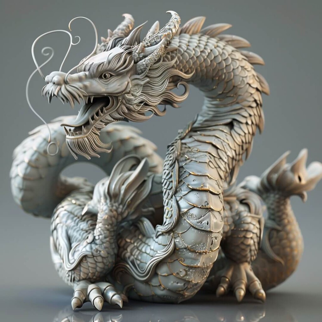 Les dragons chinois