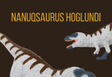Nanuqsaurus hoglundi, figurine réaliste de dinosaures Safari Ltd, paléo