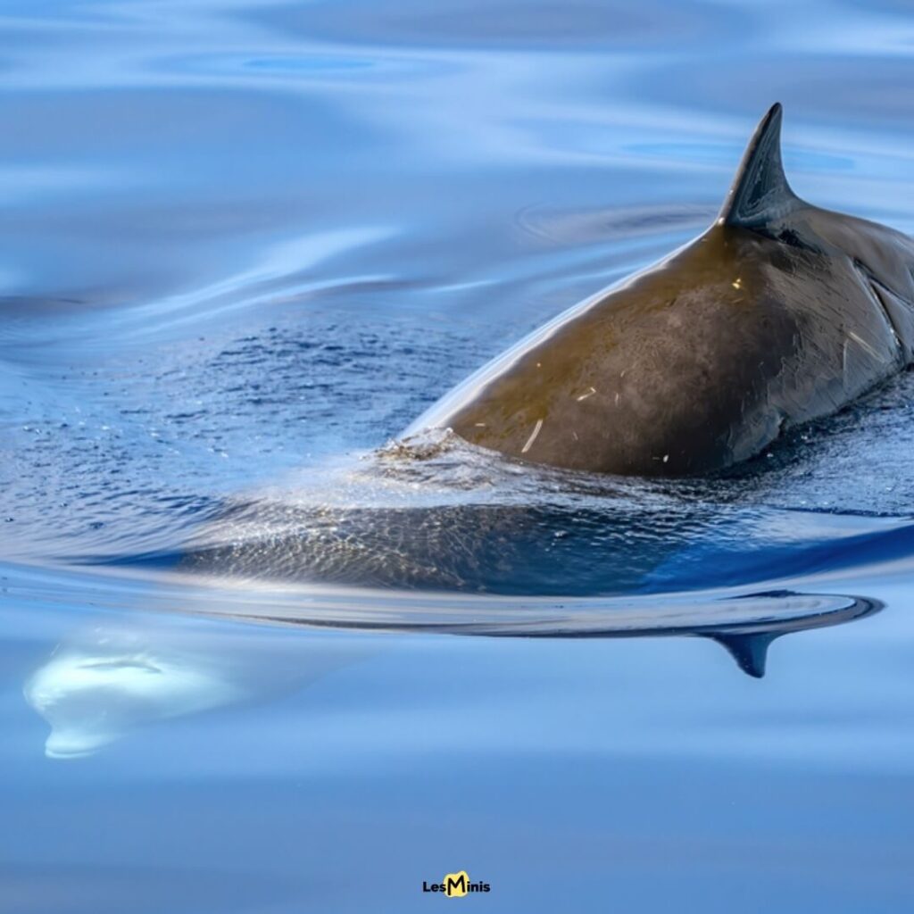 Baleine de Cuvier plongeant à 3000 mètres de profondeur pendant 137 minutes, championne d'apnée des abysses océaniques