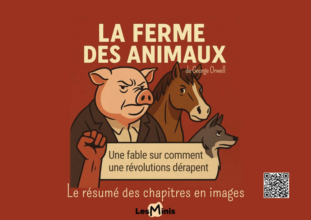 Allégorie de La Ferme des Animaux : l'oppression des animaux par de nouveaux dirigeants