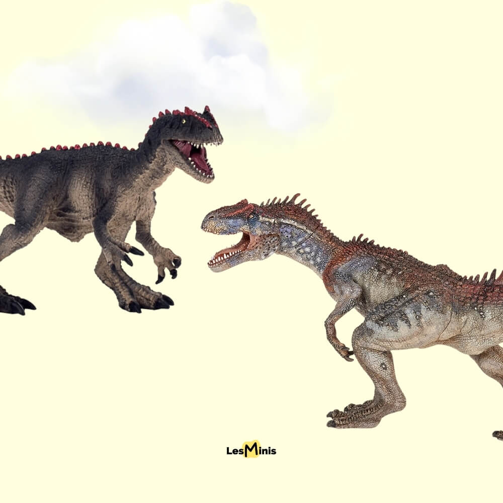 figurines Allosaurus