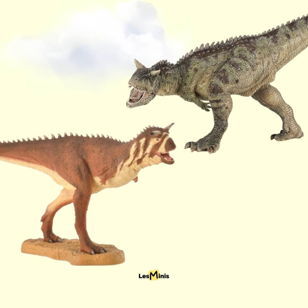 figurines Carnotaurus sastrei