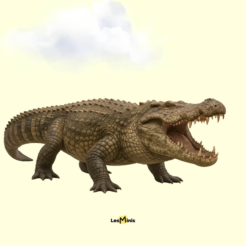figurine Deinosuchus