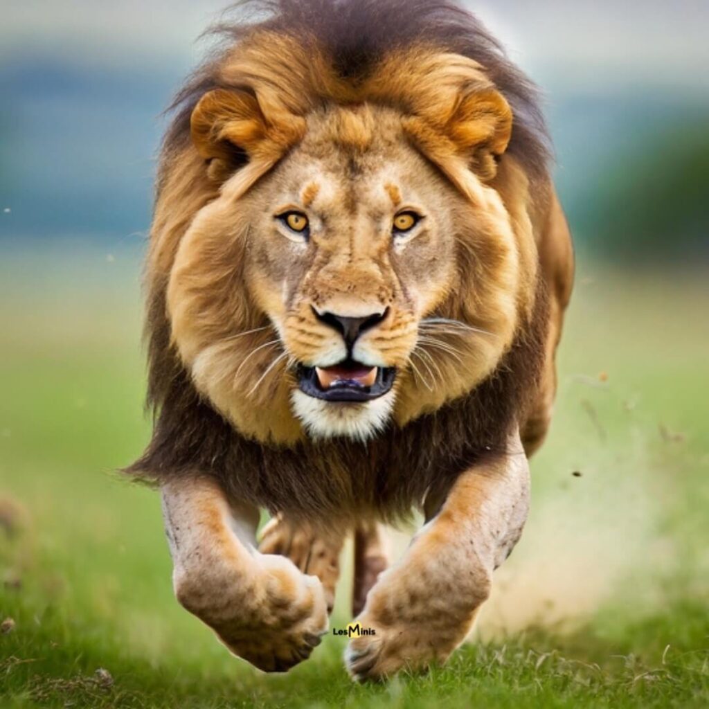 Groupe de lionnes coordonnant une chasse collective dans la savane africaine - Stratégie de prédateur apex