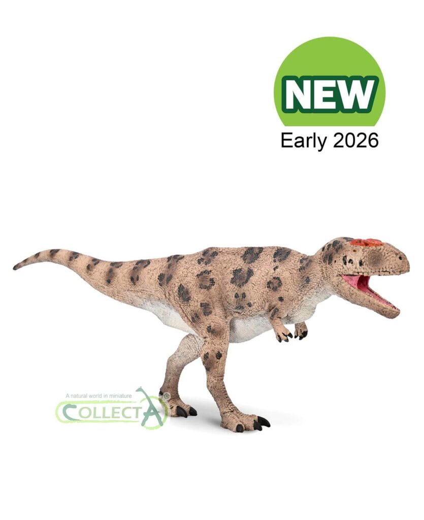 Meraxes gigas Collecta 2026 - Figurine dinosaure théropode mâchoire mobile articulée Deluxe museum-quality