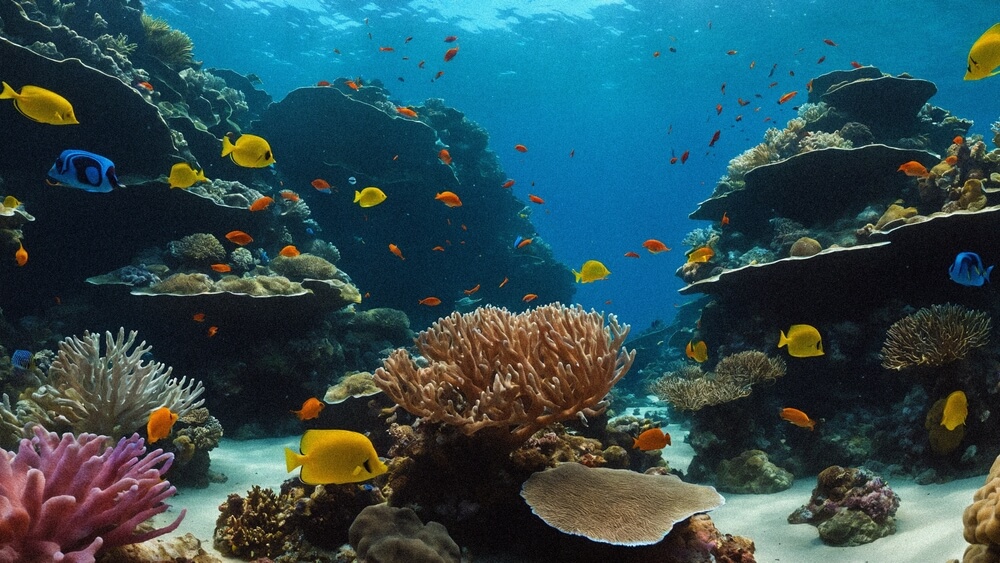 Les poissons de mer