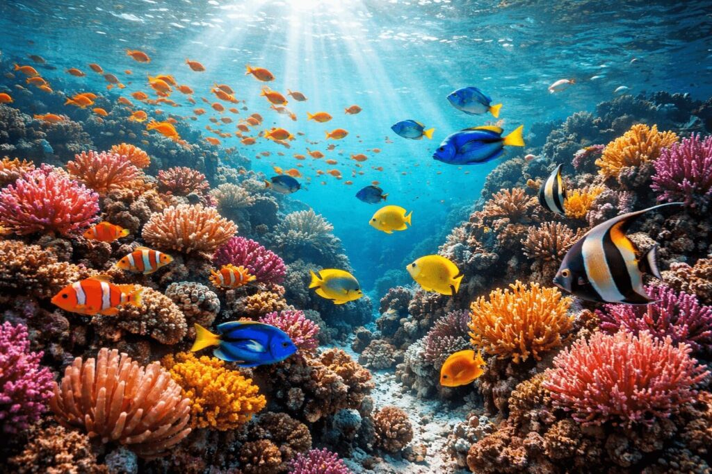 Poissons tropicaux