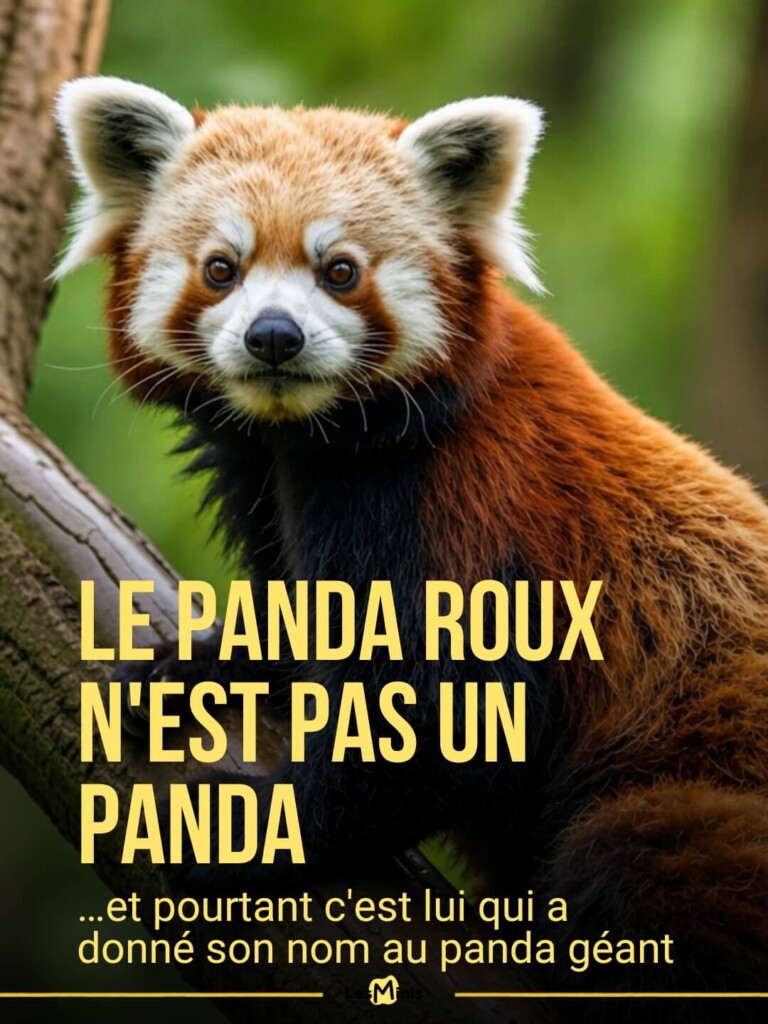 Panda Robux Panda roux : pourquoi ce n'est pas un panda (mais presque)