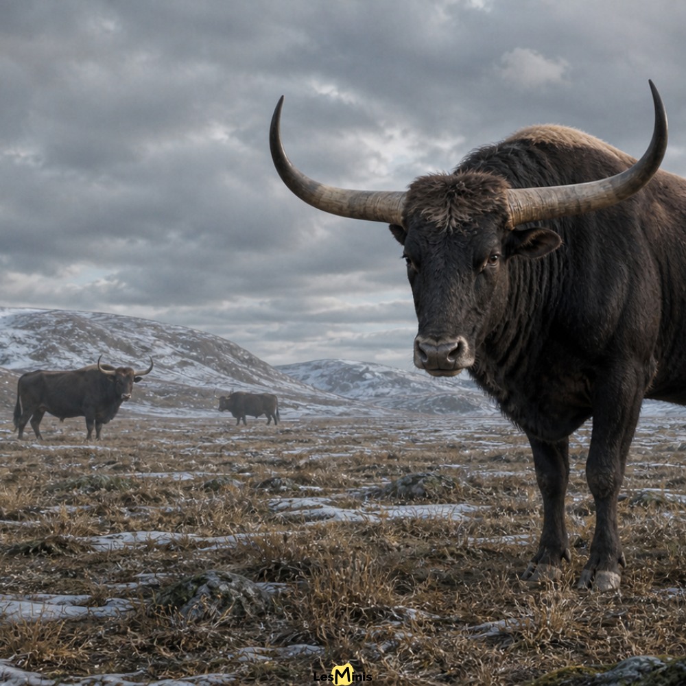L'aurochs (Bos primigenius)