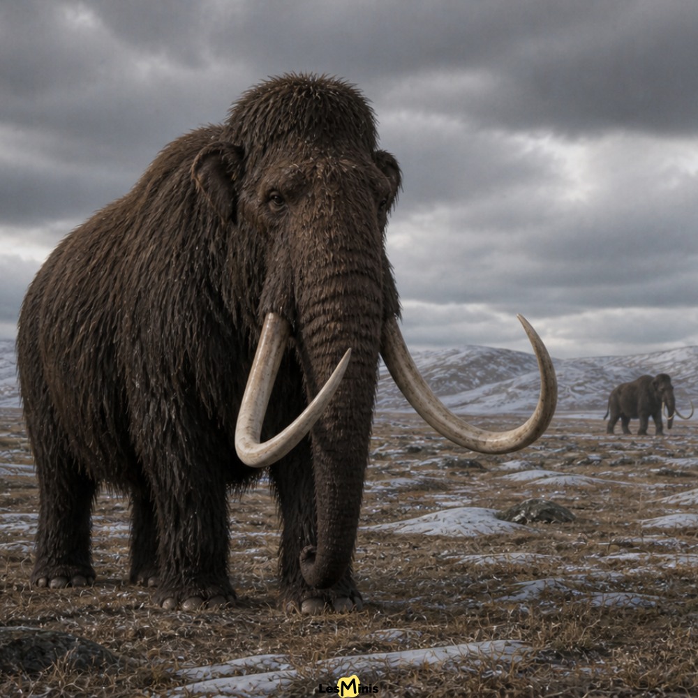 Le mammouth laineux (Mammuthus primigenius)